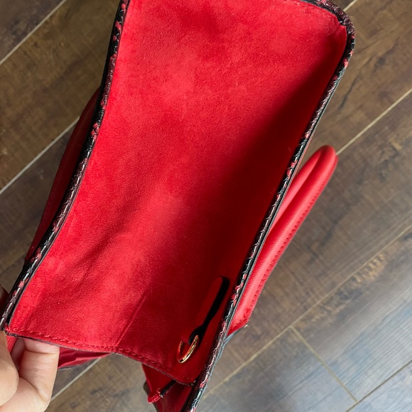 Red Call it Spring Satchel Bag - Picture 6 of 9